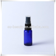 Blue Essential oil glass bottle with oil sprayer 0.15 cc